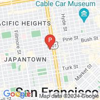 View Map of 1375 Sutter Street,San Francisco,CA,94120